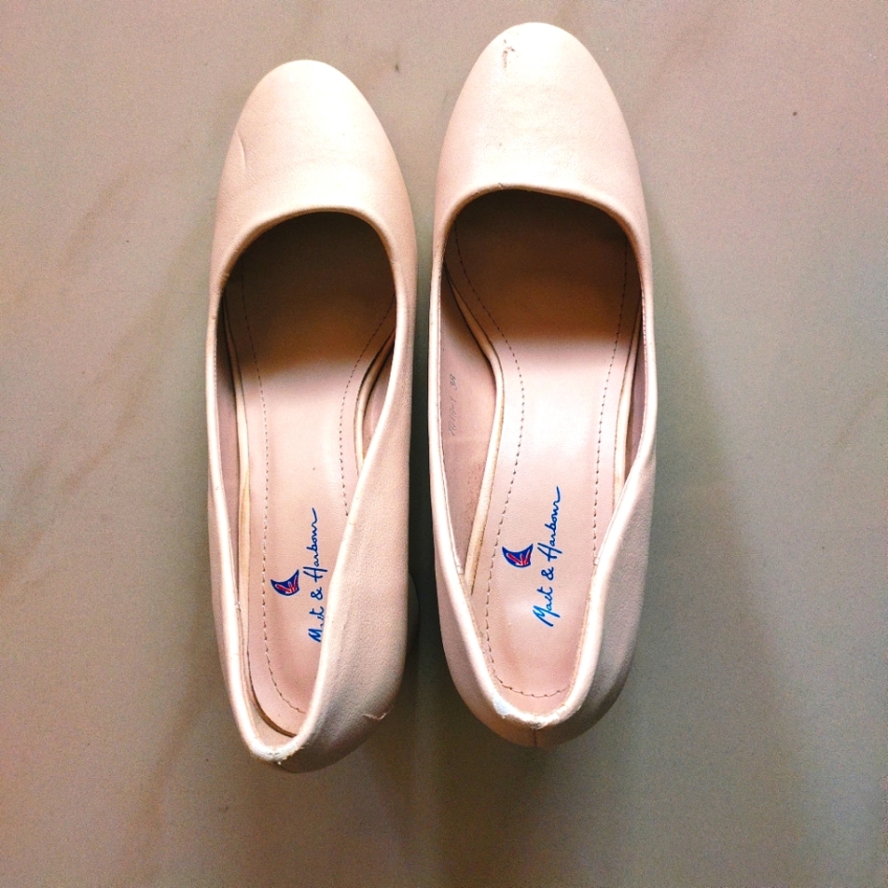 Mast & harbour block heel beige 38 - Picture 6 of 12
